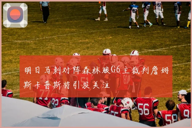 明日马刺对阵森林狼G6主裁判詹姆斯卡普斯将引发关注