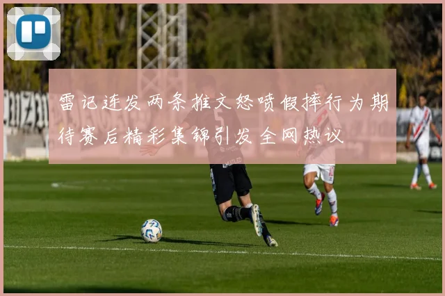 雷记连发两条推文怒喷假摔行为期待赛后精彩集锦引发全网热议